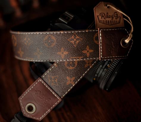 louis vuitton guitar strap.